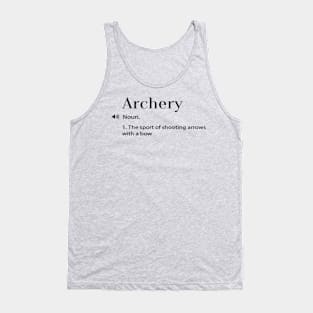 Archery Definition Tank Top